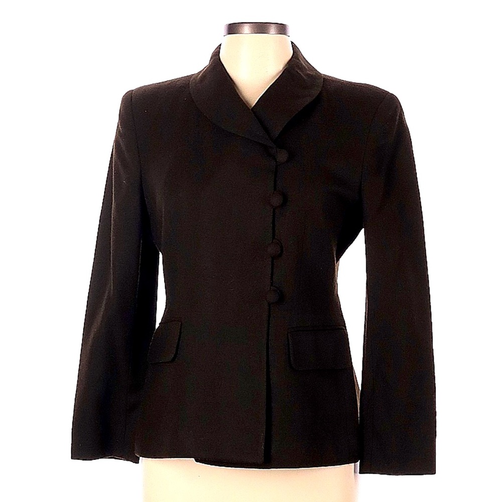 Jones New York 100% Wool Jacket Blazer sz 8